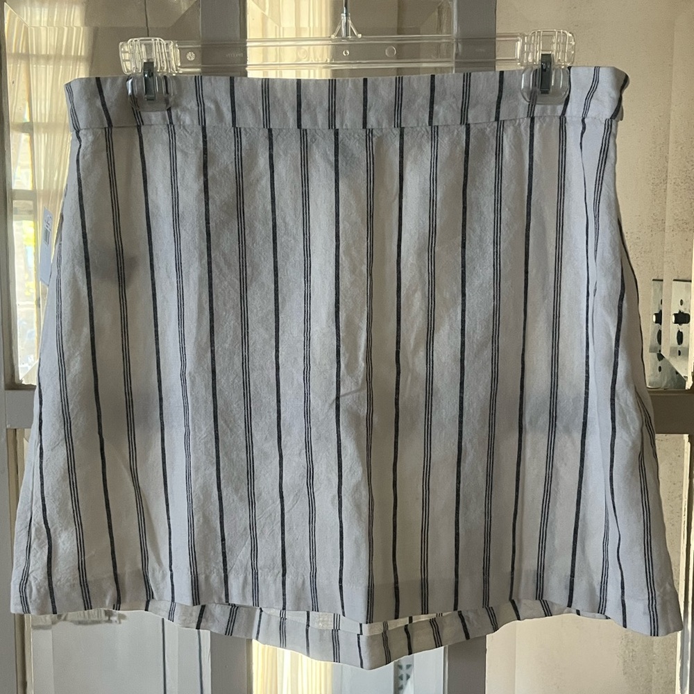 Old Navy Women's Striped Skirt - Size Large